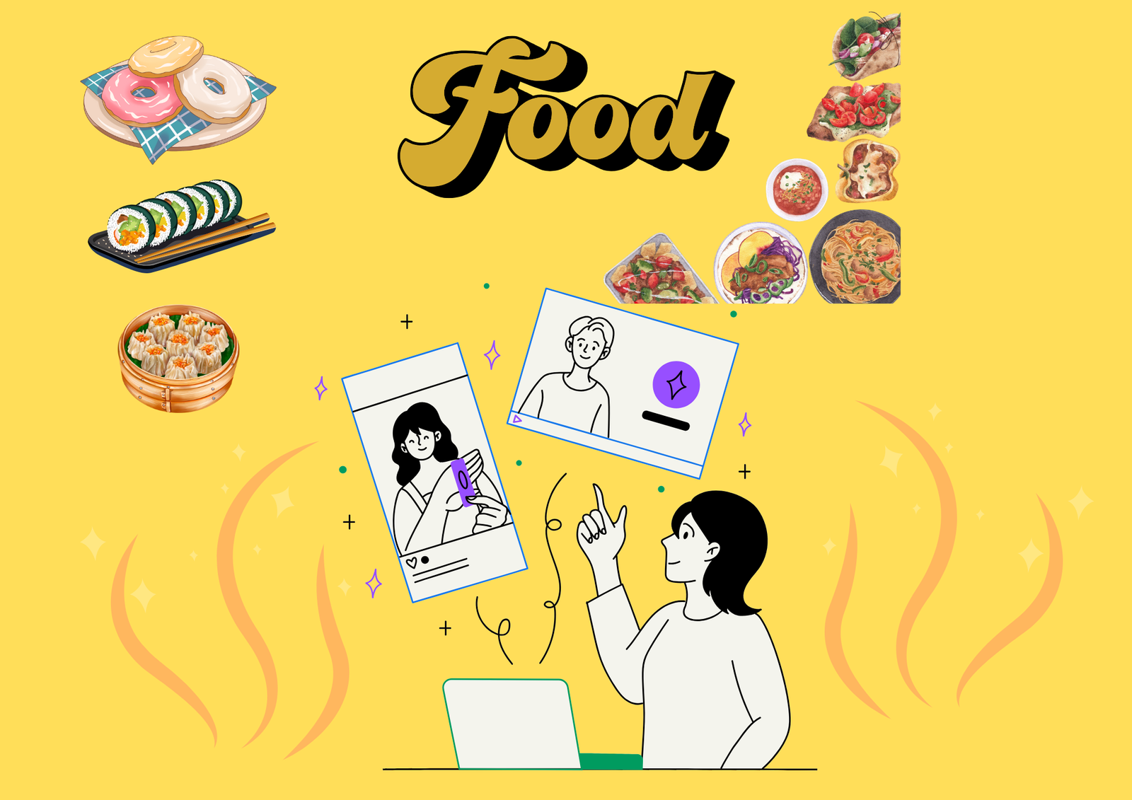 Food Trend Kekinian yang Lagi Digemari Anak Muda